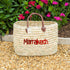 Stylish Straw Basket Bags - Perfect for Beach & Shopping